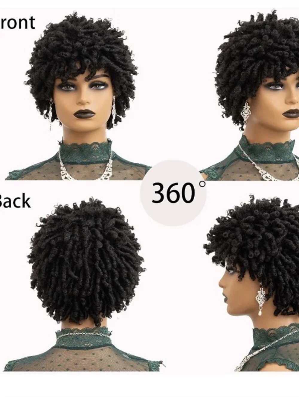 N/A short afro